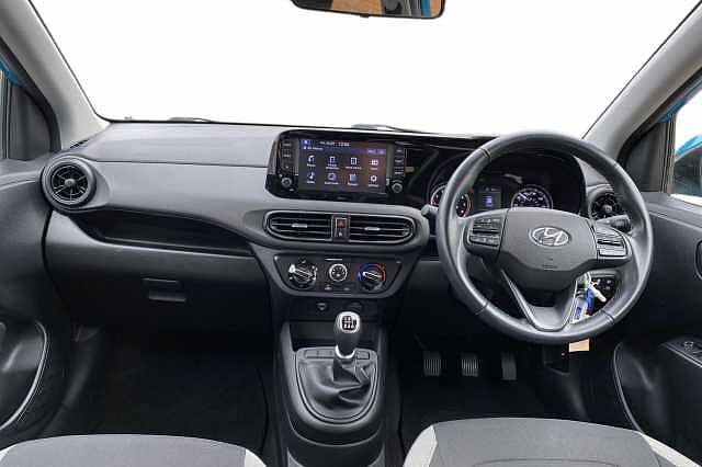 Hyundai I10 SE CONNECT Aqua Turquise