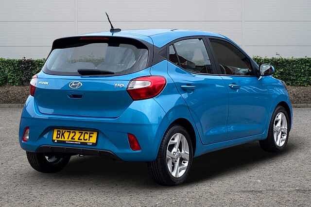 Hyundai I10 SE CONNECT Aqua Turquise