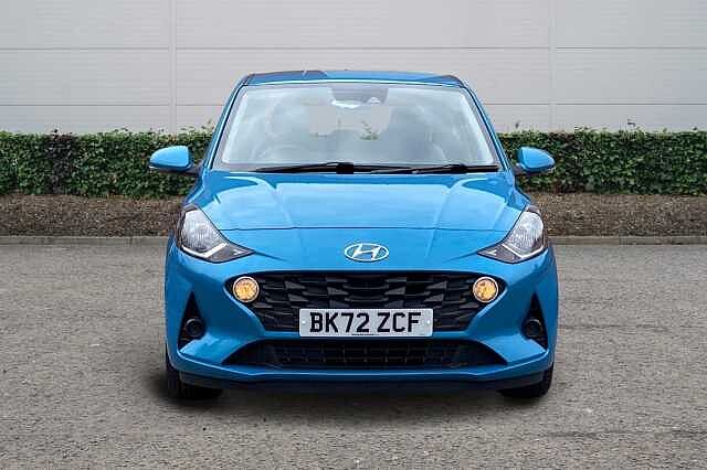 Hyundai I10 SE CONNECT Aqua Turquise