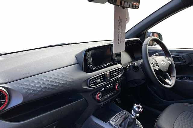 Hyundai I10 N LINE Mangrove Green