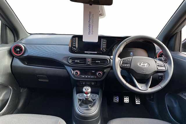 Hyundai I10 N LINE Mangrove Green