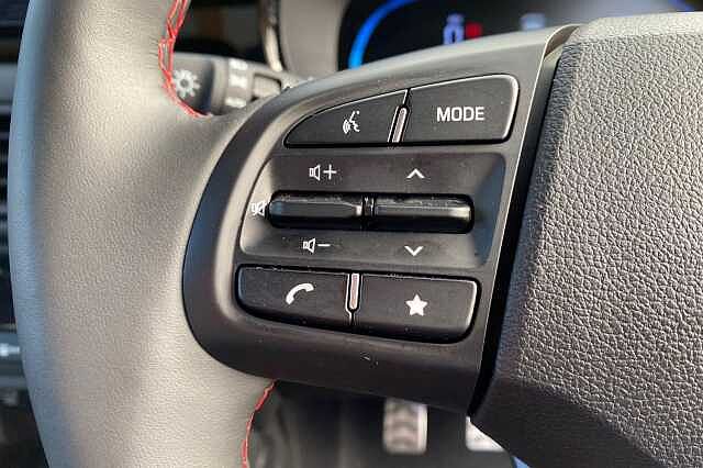 Hyundai I10 N LINE Mangrove Green