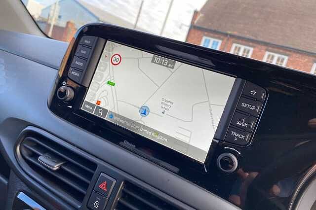 Hyundai I10 N LINE Mangrove Green