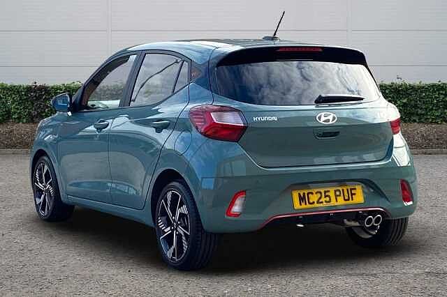 Hyundai I10 N LINE Mangrove Green