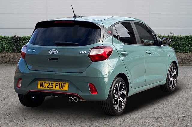 Hyundai I10 N LINE Mangrove Green