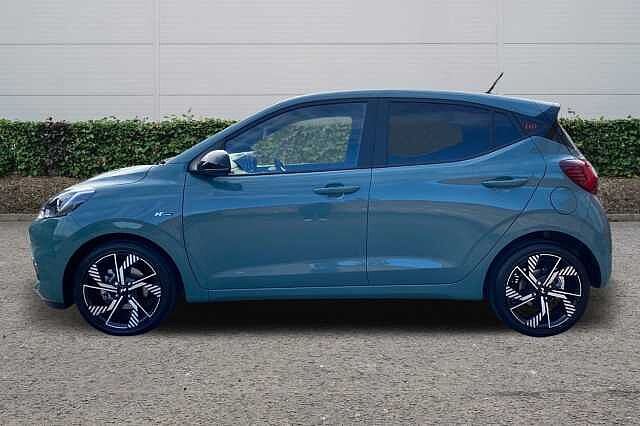 Hyundai I10 N LINE Mangrove Green