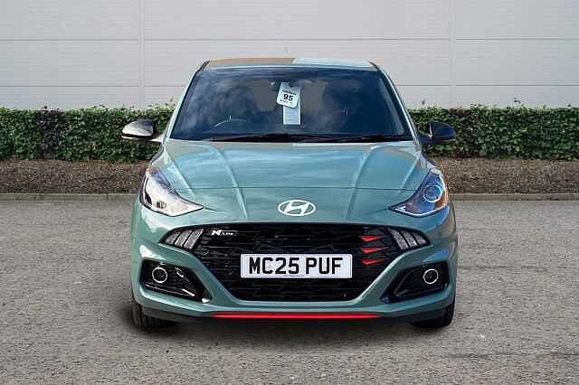 Hyundai I10 N LINE Mangrove Green
