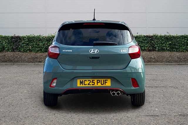 Hyundai I10 N LINE Mangrove Green