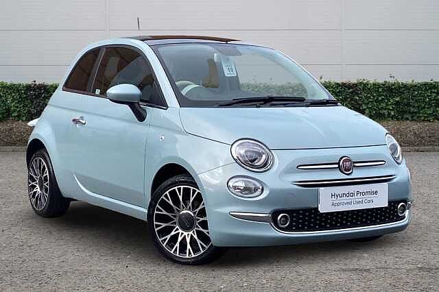 Fiat 500 MHEV