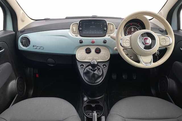 Fiat 500 MHEV