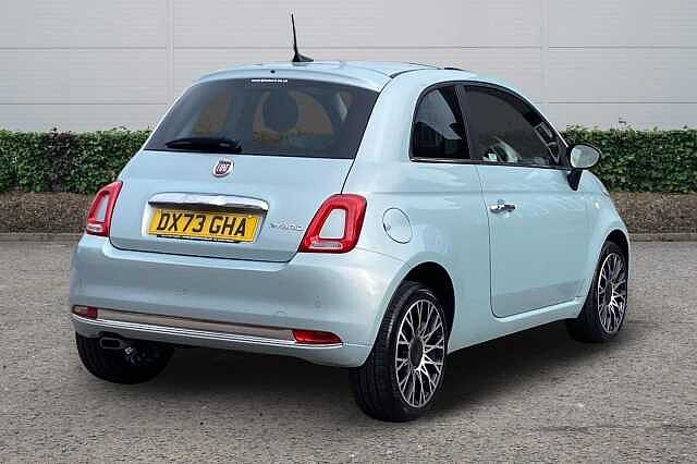 Fiat 500 MHEV