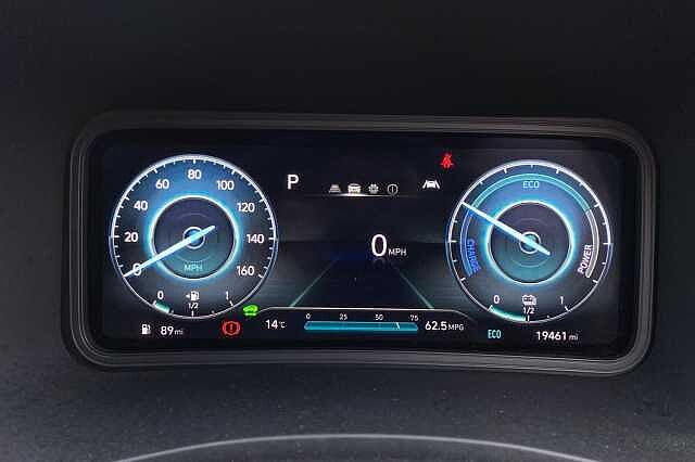 Hyundai KONA SE CONNECT HEV Phantom Black