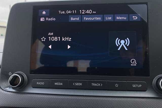 Hyundai KONA SE CONNECT HEV Phantom Black