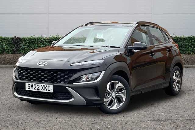 Hyundai KONA SE CONNECT HEV Phantom Black