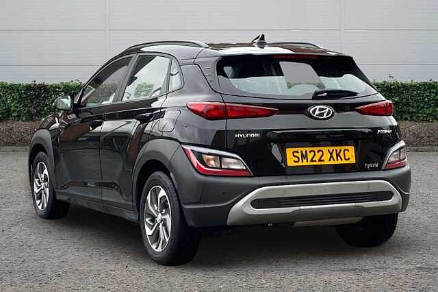 Hyundai KONA SE CONNECT HEV Phantom Black