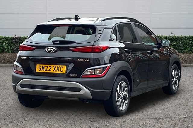 Hyundai KONA SE CONNECT HEV Phantom Black