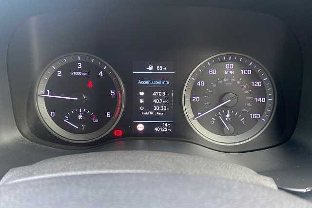 Hyundai TUCSON N LINE MHEV CRDI Grey