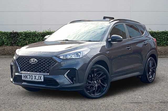 Hyundai TUCSON N LINE MHEV CRDI Grey