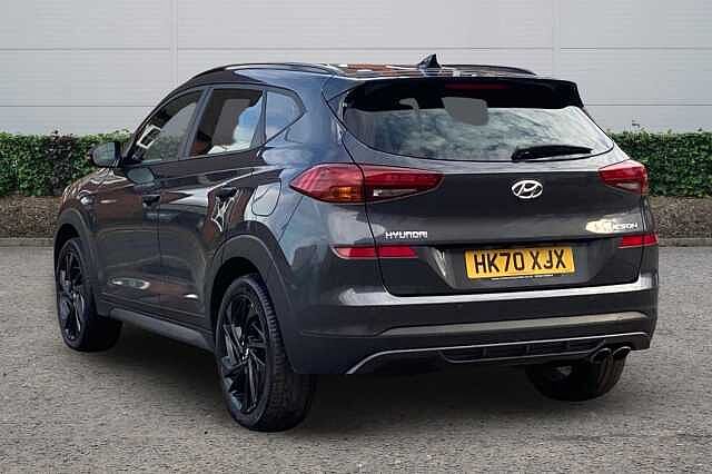 Hyundai TUCSON N LINE MHEV CRDI Grey