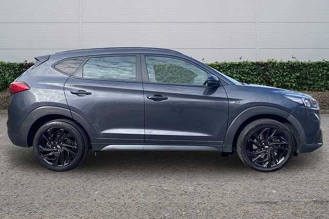 Hyundai TUCSON N LINE MHEV CRDI Grey