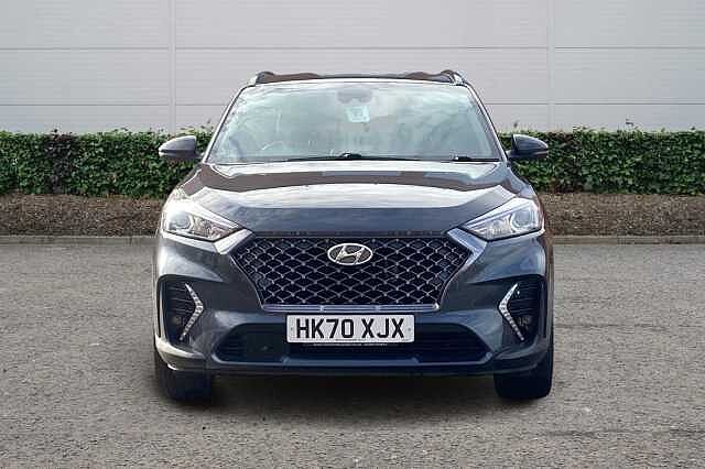 Hyundai TUCSON N LINE MHEV CRDI Grey