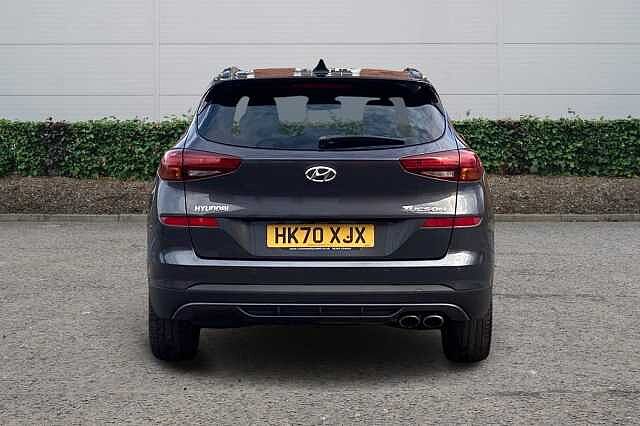 Hyundai TUCSON N LINE MHEV CRDI Grey