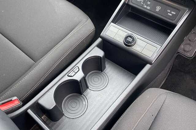 Hyundai KONA ADVANCE HEV Atlas White