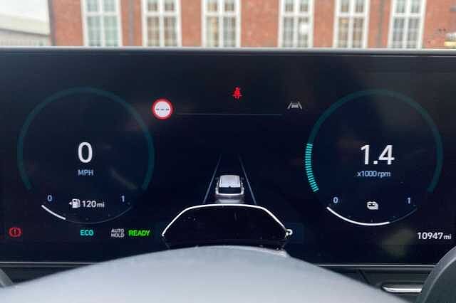 Hyundai KONA ADVANCE HEV Atlas White