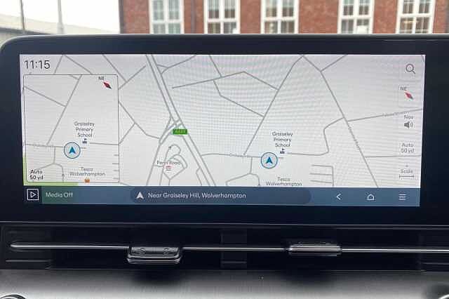 Hyundai KONA ADVANCE HEV Atlas White