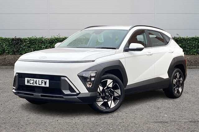 Hyundai KONA ADVANCE HEV Atlas White