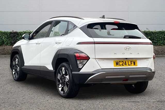 Hyundai KONA ADVANCE HEV Atlas White