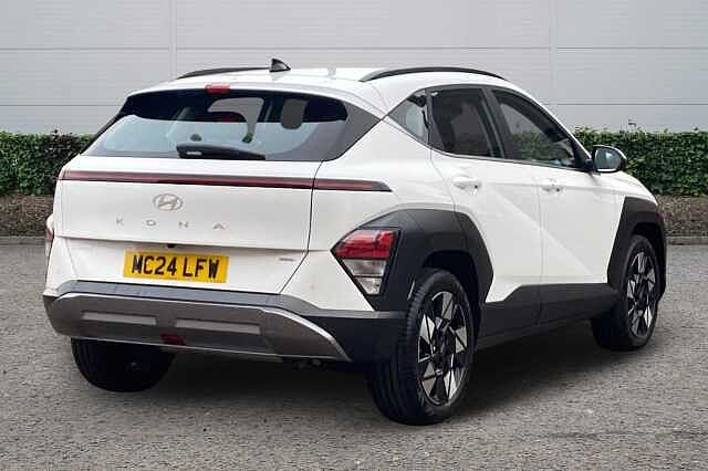 Hyundai KONA ADVANCE HEV Atlas White