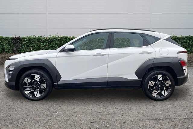 Hyundai KONA ADVANCE HEV Atlas White