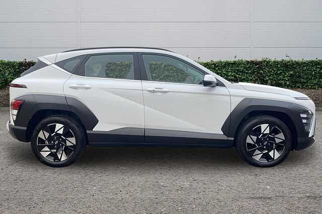 Hyundai KONA ADVANCE HEV Atlas White