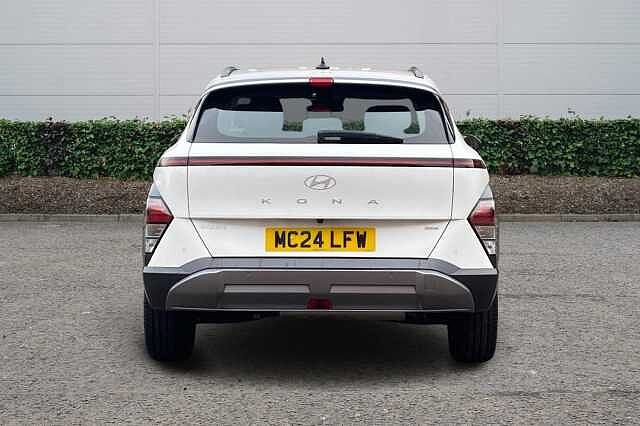 Hyundai KONA ADVANCE HEV Atlas White