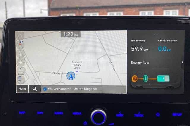 Hyundai IONIQ PREMIUM HEV Ultimate Red