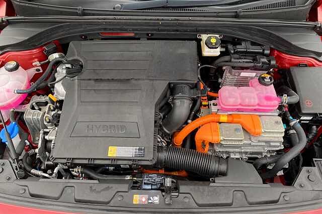 Hyundai IONIQ PREMIUM HEV Ultimate Red