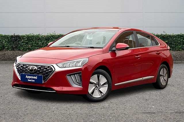 Hyundai IONIQ PREMIUM HEV Ultimate Red