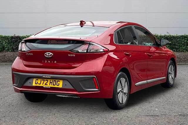 Hyundai IONIQ PREMIUM HEV Ultimate Red
