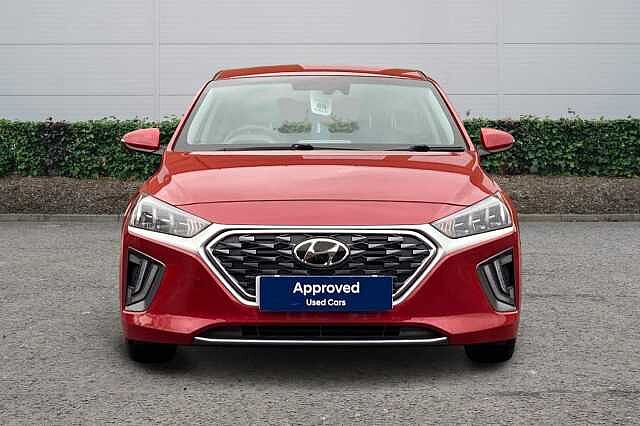 Hyundai IONIQ PREMIUM HEV Ultimate Red