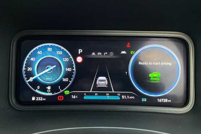 Hyundai KONA PREMIUM HEV Ultimate Red