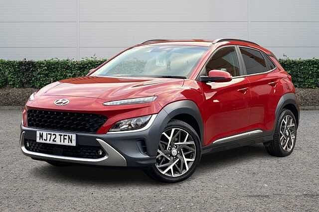 Hyundai KONA PREMIUM HEV Ultimate Red