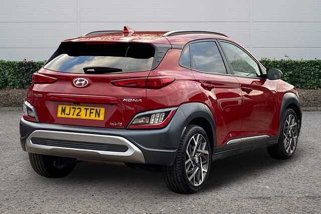 Hyundai KONA PREMIUM HEV Ultimate Red