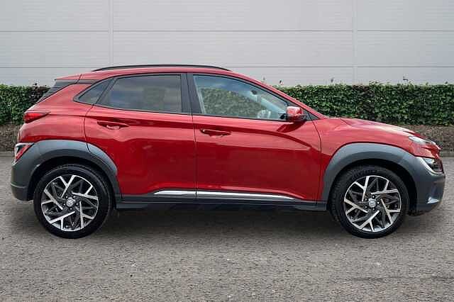 Hyundai KONA PREMIUM HEV Ultimate Red