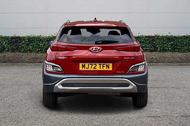 Hyundai KONA PREMIUM HEV Ultimate Red