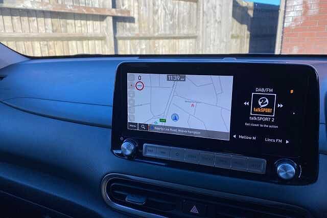 Hyundai KONA Ultimate Ev Surfy Blue