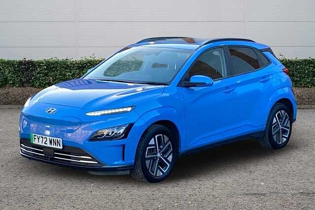 Hyundai KONA Ultimate Ev Surfy Blue