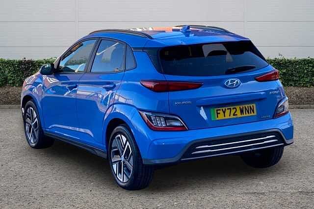 Hyundai KONA Ultimate Ev Surfy Blue