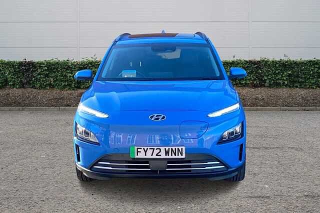 Hyundai KONA Ultimate Ev Surfy Blue