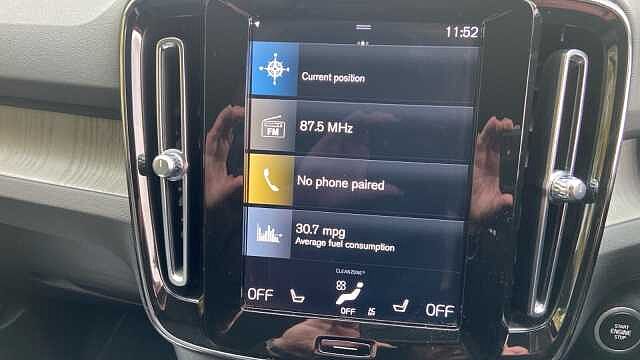 Volvo XC40 1.5 T3 163hp Inscrptn Pro Fwd